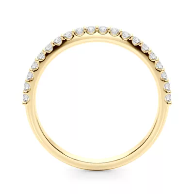 Alice Pavé Diamond Wedding Band