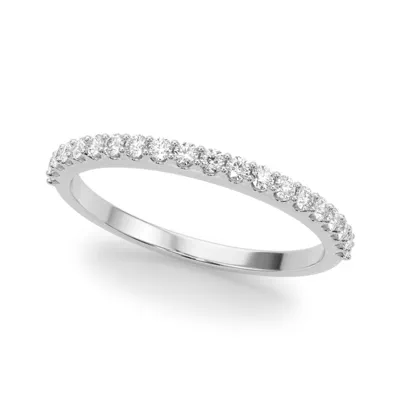 Alice Pavé Diamond Wedding Band
