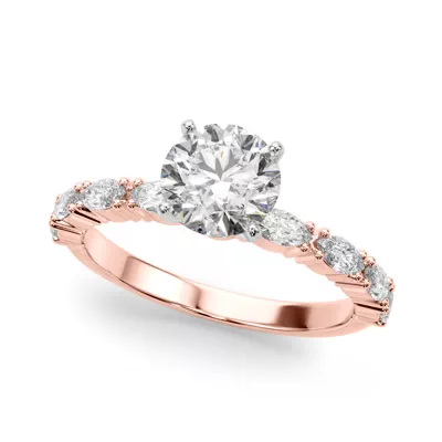 Alanis Marquise Diamond Engagement Ring