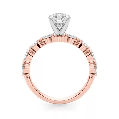 Alanis Marquise Diamond Engagement Ring