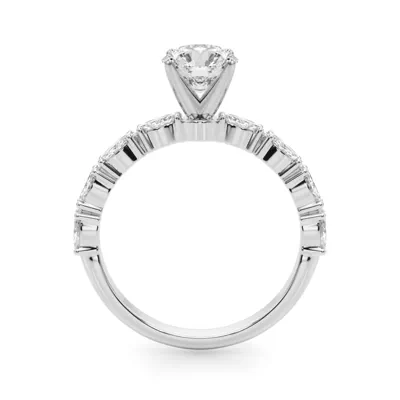 Alanis Marquise Diamond Engagement Ring