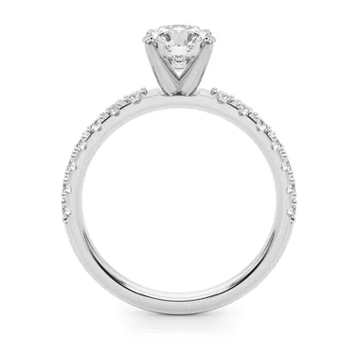 Lindsey Pave Diamond Engagement Ring