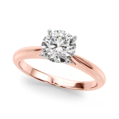 Shelly Solitaire Engagement Ring