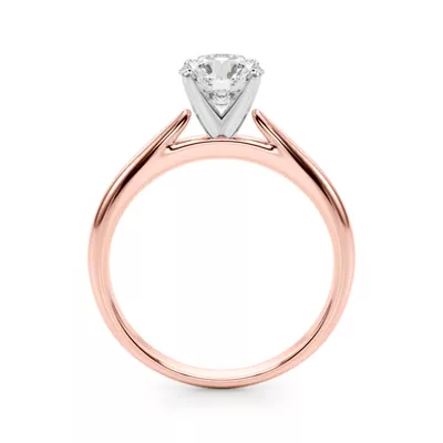 Shelly Solitaire Engagement Ring