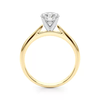 Shelly Solitaire Engagement Ring