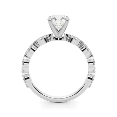 Azalia Marquise Diamond Engagement Ring