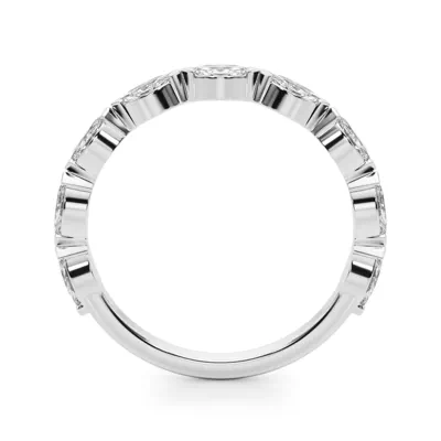 Azalia Marquise Diamond Wedding Band