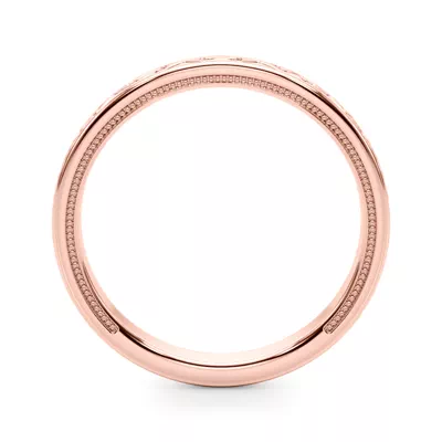 Tanzanora Vintage Inspired Wedding Band