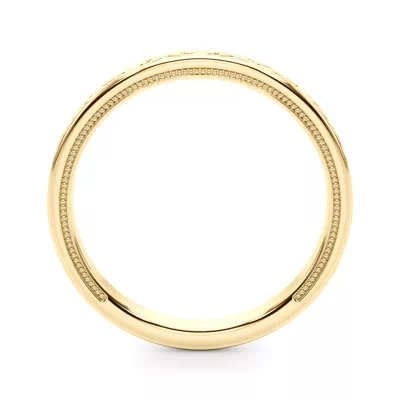 Tanzanora Vintage Inspired Wedding Band