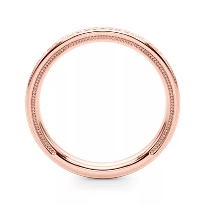 Peridorna Vintage Inspired Wedding Band