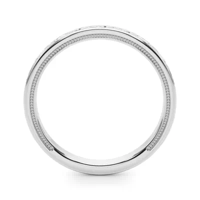 Moganita Vintage Inspired Wedding Band