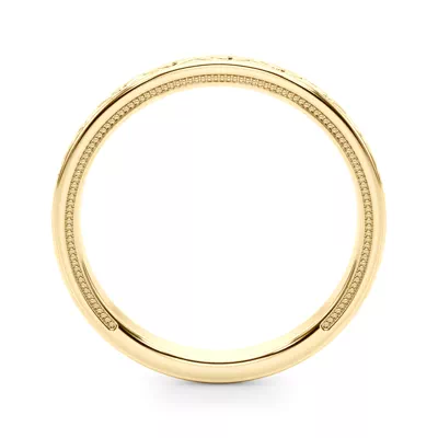 Moganita Vintage Inspired Wedding Band