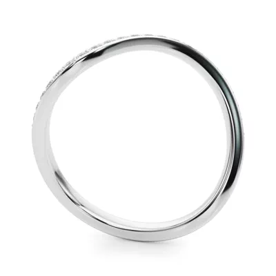 Ziridelle Bypass Pave Diamond Band