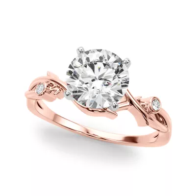 Inara Nature Inspired Engagement Ring