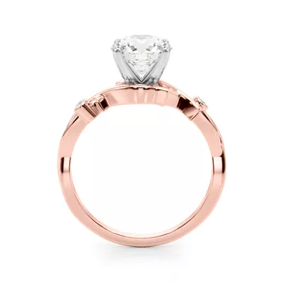 Inara Nature Inspired Engagement Ring