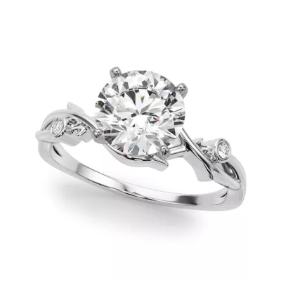 Inara Nature Inspired Engagement Ring