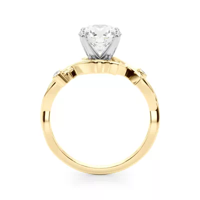 Inara Nature Inspired Engagement Ring
