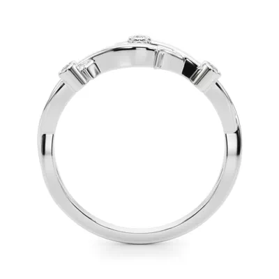 Inara Nature Inspired Wedding Band