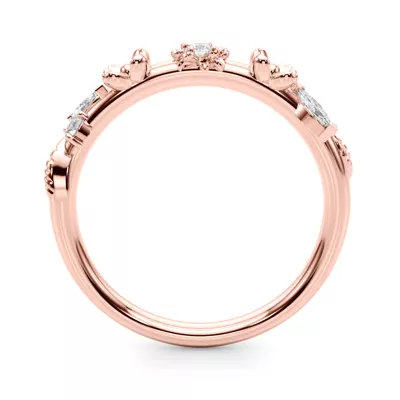 Tulum Floral Wedding Band