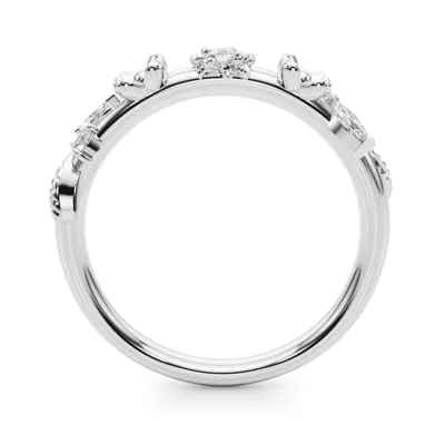 Tulum Floral Wedding Band