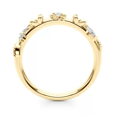Tulum Floral Wedding Band