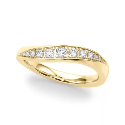 Carmen Modern Curved Band
