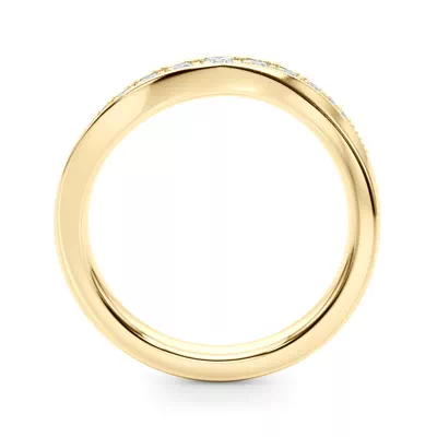 Carmen Modern Curved Band