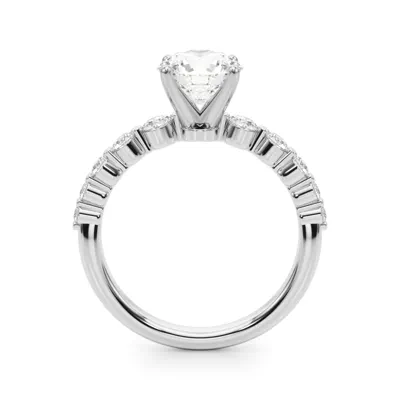 Rhossili Floating Graduated Diamond Engagement Ring
