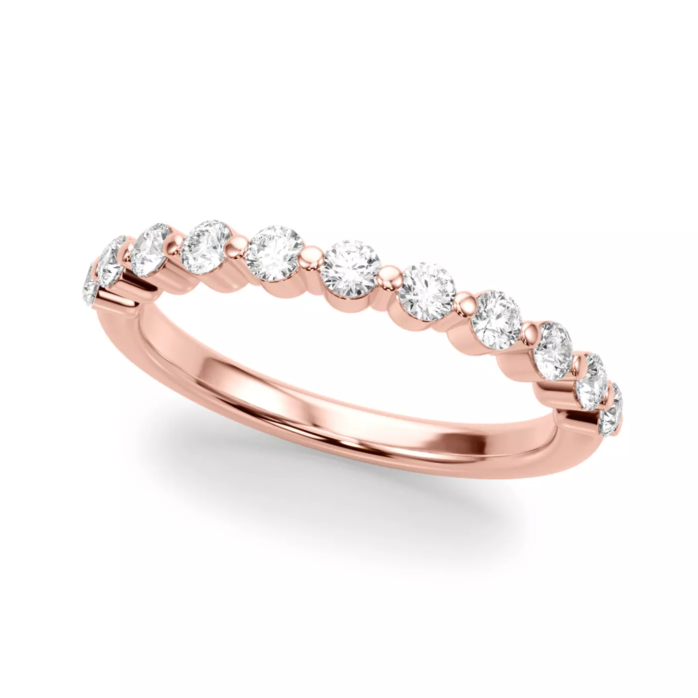 Rhossili Floating Diamond Band