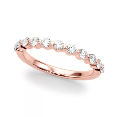 Rhossili Floating Diamond Band