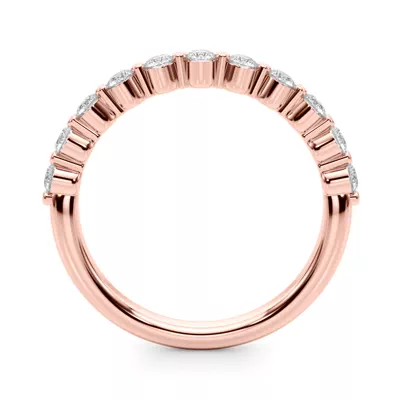 Rhossili Floating Diamond Band