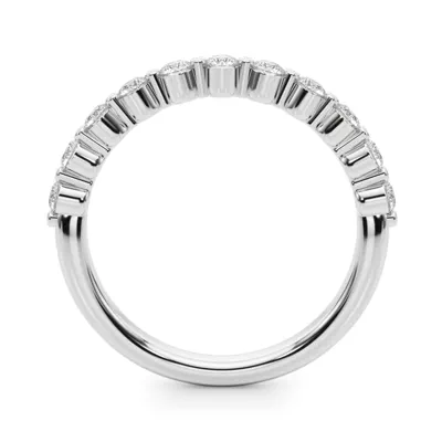 Rhossili Floating Diamond Band