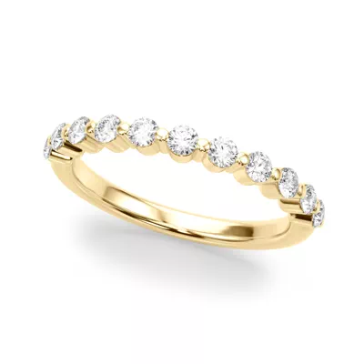 Rhossili Floating Diamond Band