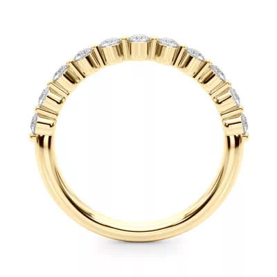 Rhossili Floating Diamond Band