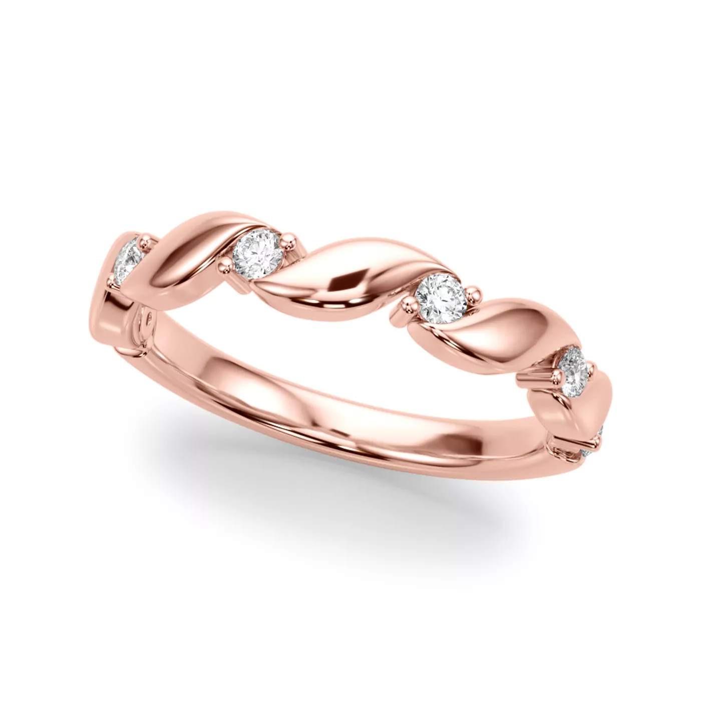 Mykonos Twist Pave Band