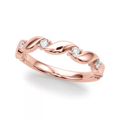 Mykonos Twist Pave Band