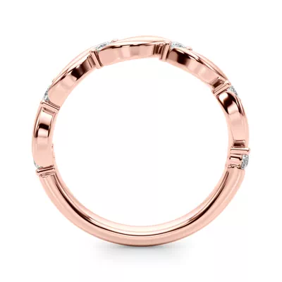 Mykonos Twist Pave Band