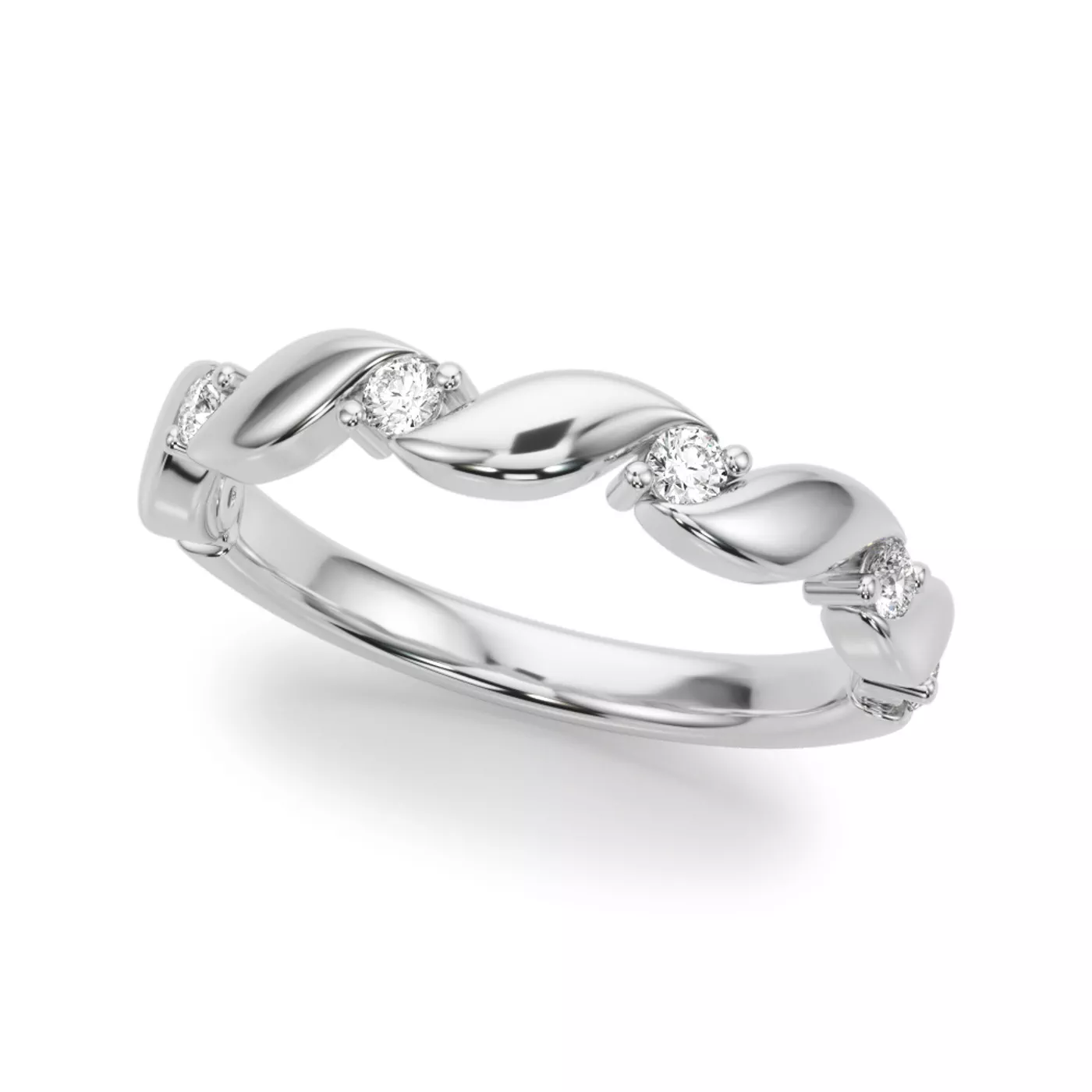 Mykonos Twist Pave Band