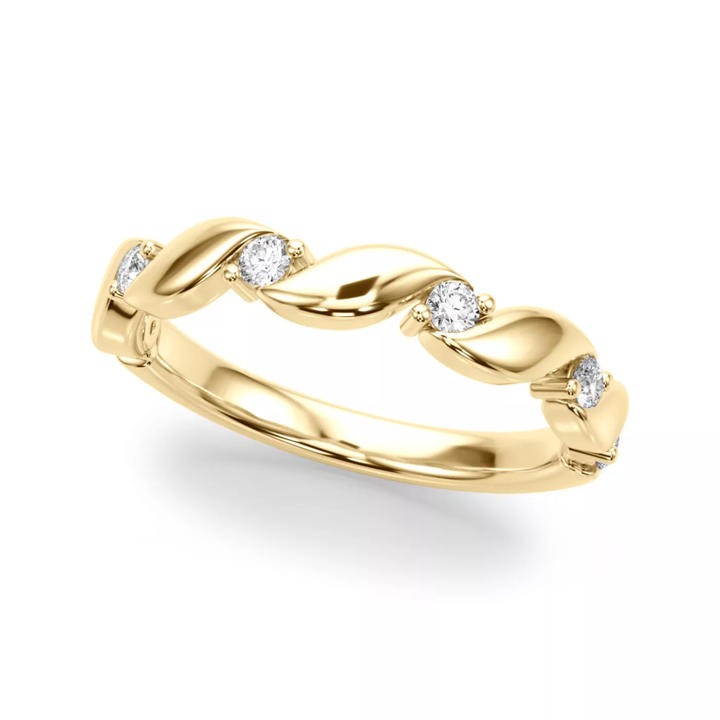Mykonos Twist Pave Band