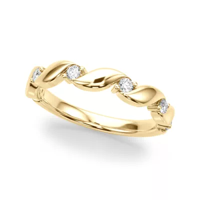 Mykonos Twist Pave Band