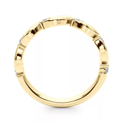 Mykonos Twist Pave Band