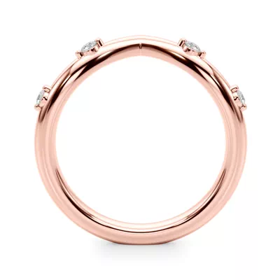 Aspyn Chevron Diamond Band