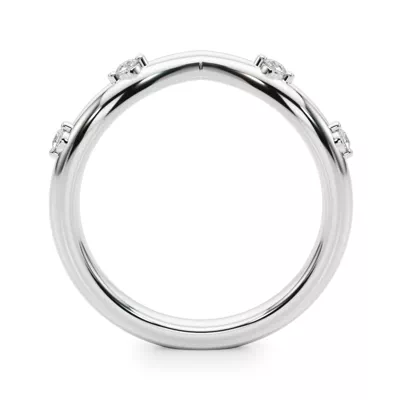 Aspyn Chevron Diamond Band