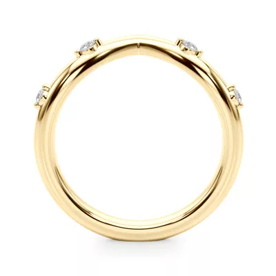 Aspyn Chevron Diamond Band