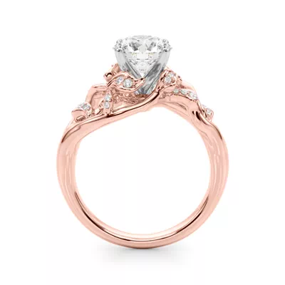 Garden Vine Diamond Engagement Ring