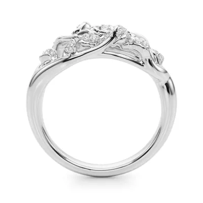 Garden Vine Diamond Band