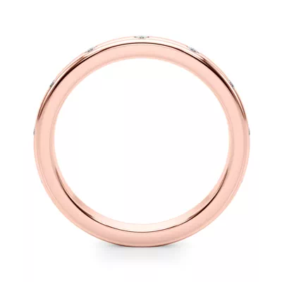 Delphine Flush Diamond Band
