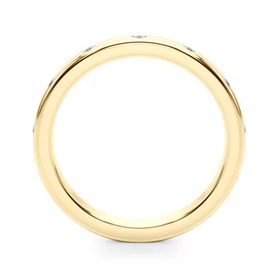 Delphine Flush Diamond Band
