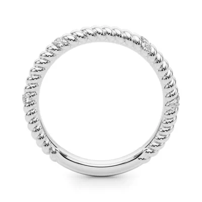 Claudette Rope And Diamond Band