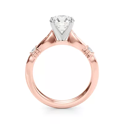 Amorette Vintage Engagement Ring